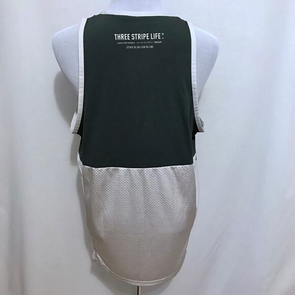 Adidas NWT Green and Cream Jersey Men L - Picture 7 of 11